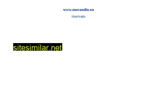 morandin.eu alternative sites