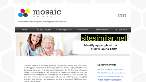 mosaicproject.eu alternative sites