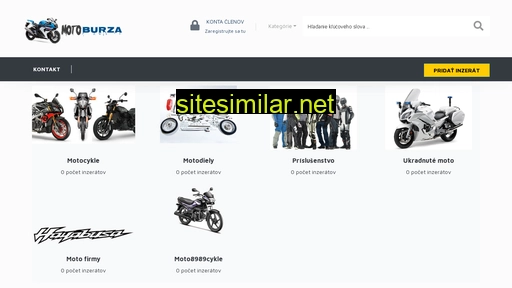 motoburza.eu alternative sites