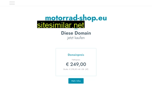 Motorrad-shop similar sites