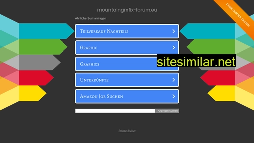 Mountaingrafix-forum similar sites