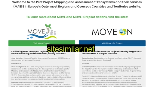 moveon-project.eu alternative sites