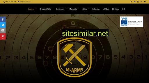 m-arms.eu alternative sites