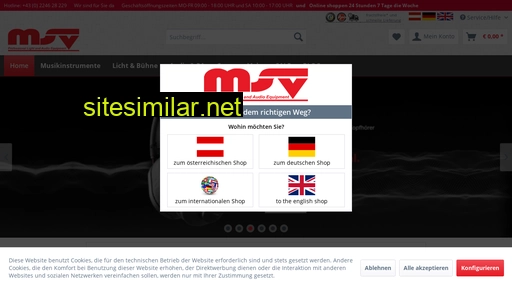 m-s-v.eu alternative sites