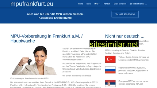 mpufrankfurt.eu alternative sites