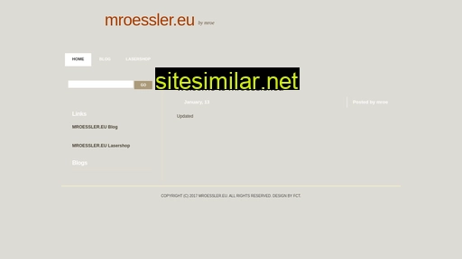 mroessler.eu alternative sites