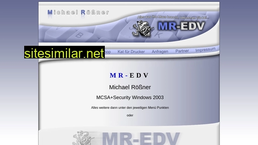 mr-edv.eu alternative sites