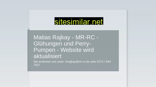 Mr-rc similar sites