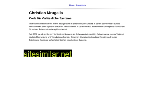 mrugalla.eu alternative sites