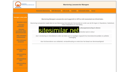 mrwaregem.eu alternative sites