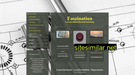 msl-lasertech.eu alternative sites