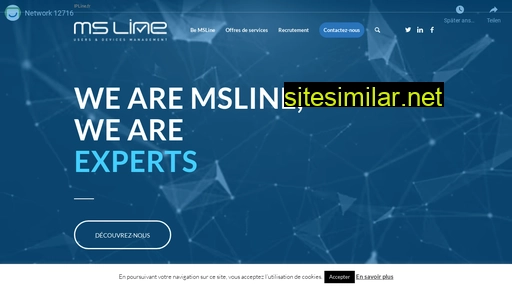 msline.eu alternative sites