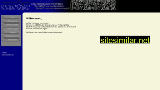 msrtec.eu alternative sites