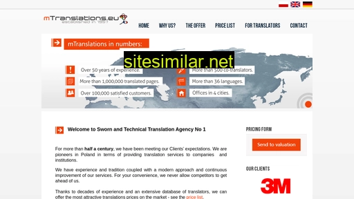 mtranslations.eu alternative sites