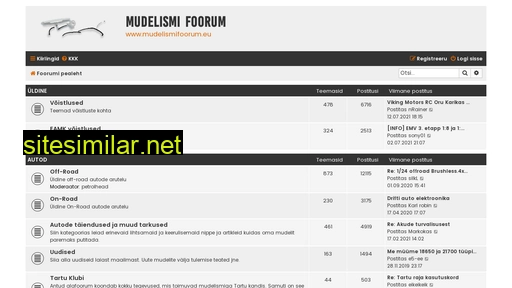 mudelismifoorum.eu alternative sites