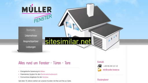 mueller-fenster.eu alternative sites