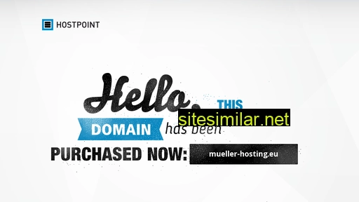 mueller-hosting.eu alternative sites