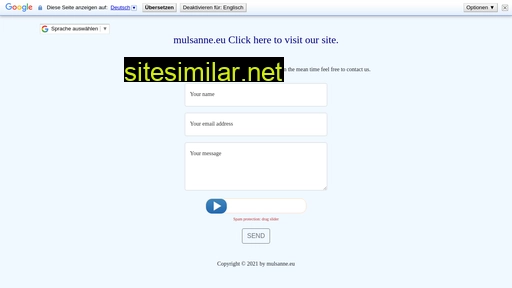 mulsanne.eu alternative sites