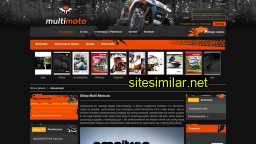 Multi-moto similar sites