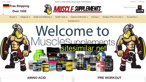 musclesupplements.eu alternative sites