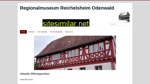 museum-reichelsheim.eu alternative sites