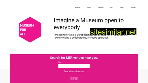 museumforall.eu alternative sites