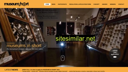 museumsinshort.eu alternative sites