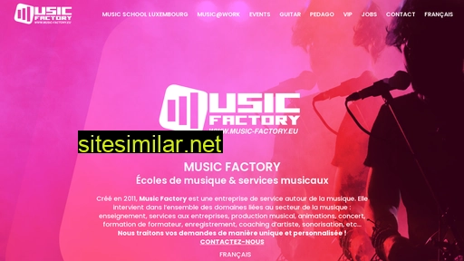 Music-factory similar sites
