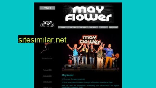 Music-mayflower similar sites