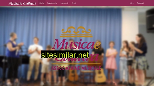 musicaecultura.eu alternative sites