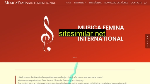 musicafeminainternational.eu alternative sites