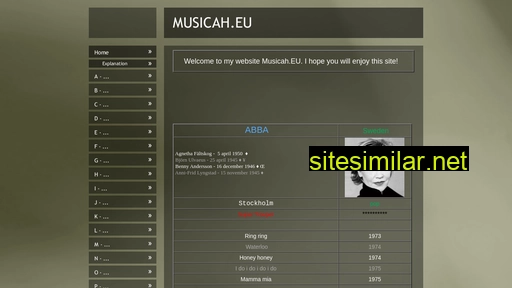 musicah.eu alternative sites