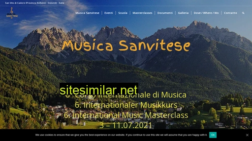 musicasanvitese.eu alternative sites