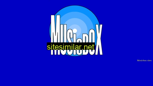 musicbox.eu alternative sites