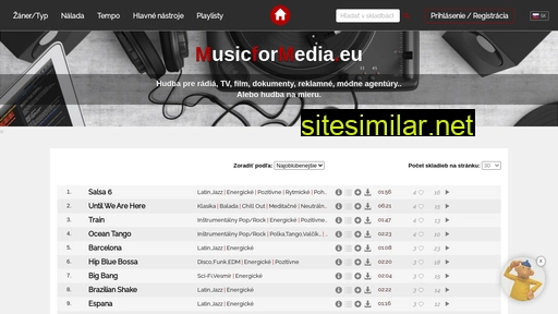 musicformedia.eu alternative sites