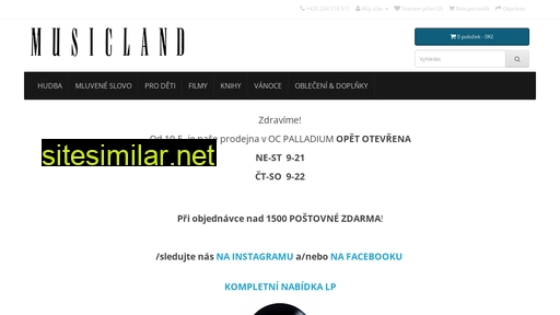musicland.eu alternative sites