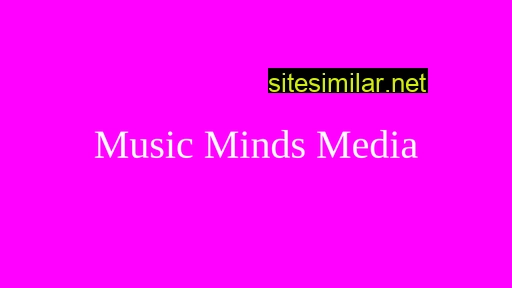 musicminds.eu alternative sites