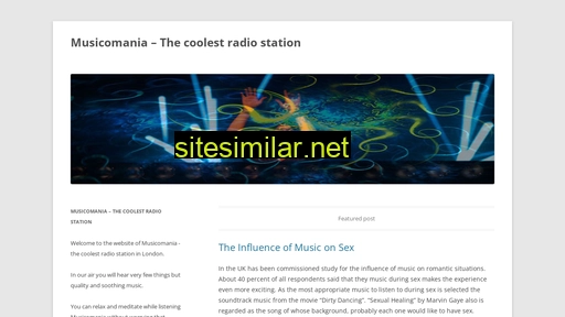 musicomania.eu alternative sites