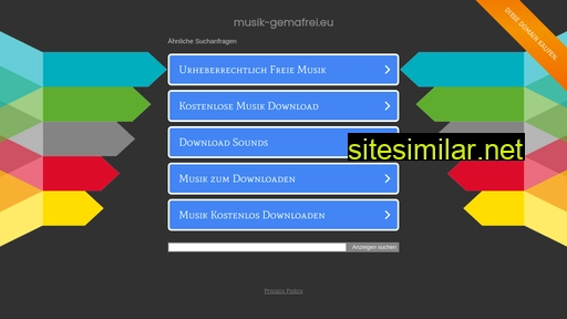 musik-gemafrei.eu alternative sites