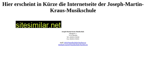musikschule-buchen.eu alternative sites