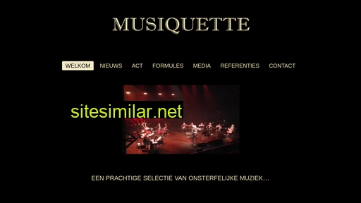 musiquette.eu alternative sites