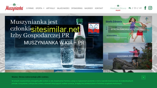 muszynianka.eu alternative sites