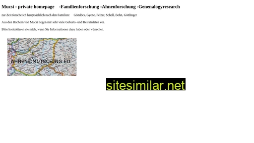 mutsching.eu alternative sites