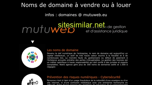 Mutuweb similar sites
