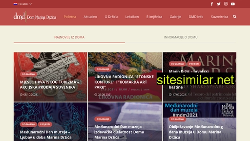 muzej-marindrzic.eu alternative sites