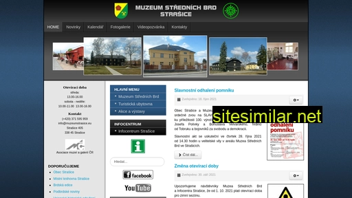 muzeumstrasice.eu alternative sites