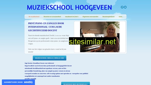 muziekschoolhoogeveen.eu alternative sites