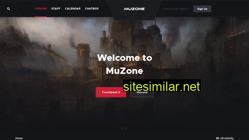 Muzone similar sites