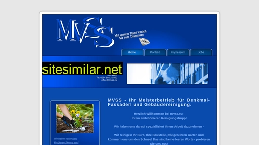 mvss.eu alternative sites