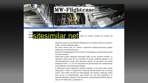 mw-flightcases.eu alternative sites